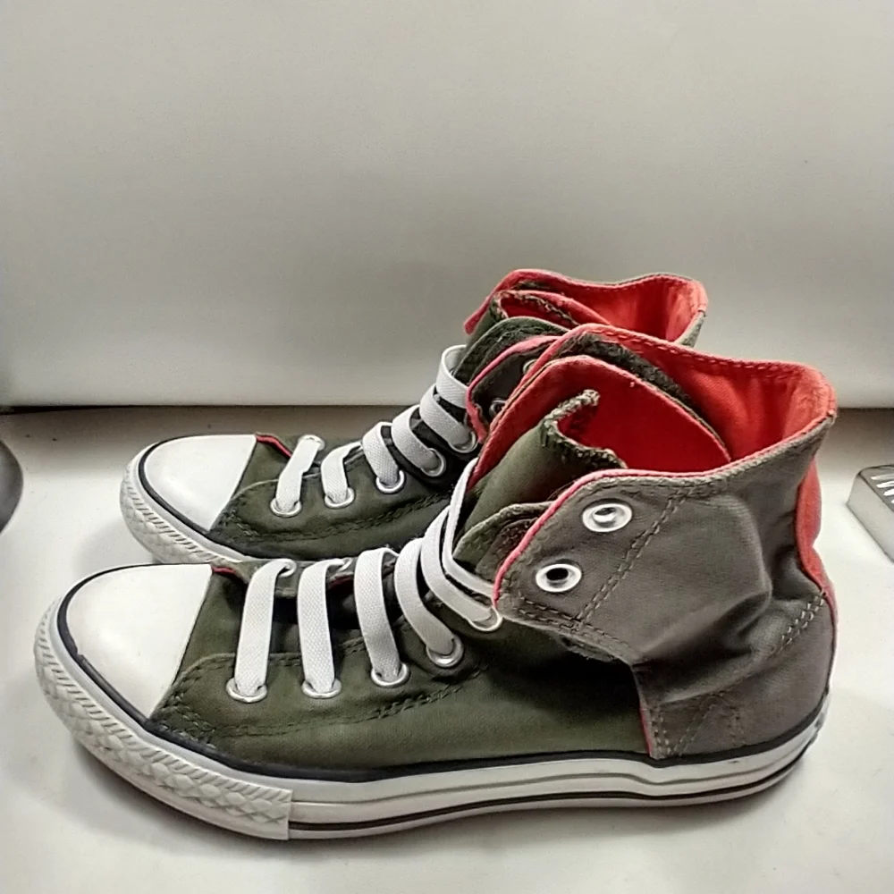 Converse Chuck Taylor All Star Green Easy Sneakers Kid's sz 3.